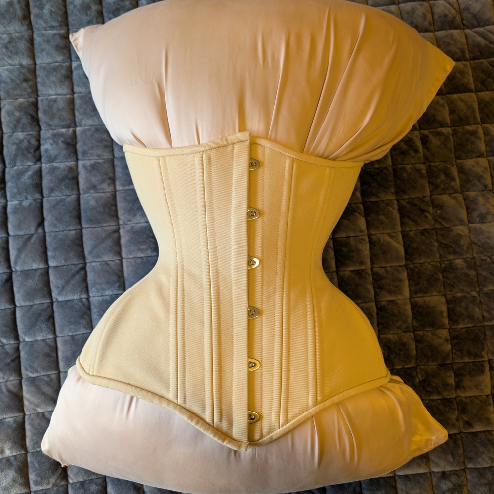 Elegant Cream Corset